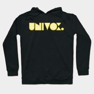 Univox Retro Guitar Bass Amp Hoodie